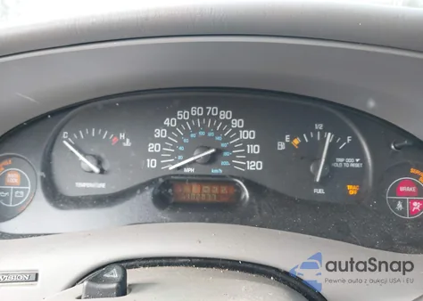 2001 Buick Century Custom from USA, damaged, VIN 2G4WS52JX11200442